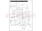 Harley-Davidson 2004 TOURING ELECTRA GLIDE CLASSIC  - FLHTCI WIRING HARNESS, INTERCONNECT - FLTRI MODELS