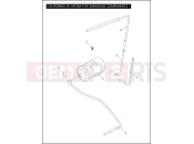 Harley-Davidson 2004 TOURING ULTRA CLASSIC  - FLHTCUI CALIFORNIA EVAPORATIVE EMISSIONS COMPONENTS