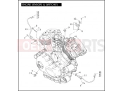 Harley-Davidson 2004 VRSC VRSCA V-ROD 98  - VRSCA 98 ENGINE SENSORS & SWITCHES