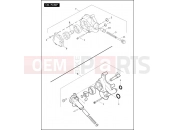 Harley-Davidson 2004 VRSC VRSCA V-ROD 98  - VRSCA 98 OIL PUMP