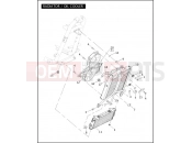 Harley-Davidson 2004 VRSC VRSCB V-ROD  - VRSCB RADIATOR / OIL COOLER