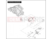 Harley-Davidson 2004 VRSC VRSCB V-ROD  - VRSCB STARTER & SOLENOID