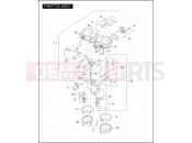 Harley-Davidson 2004 VRSC VRSCB V-ROD  - VRSCB THROTTLE BODY
