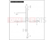 Harley-Davidson 2004 VRSC VRSCB V-ROD  - VRSCB WIRING HARNESS, ENGINE