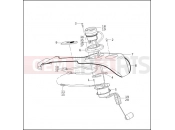 Harley-Davidson 2003 DYNA DYNA LOW RIDER  - FXDL FUEL TANK INSTRUMENTS - FXD, FXDX & FXDXT