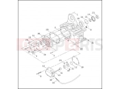 Harley-Davidson 2003 DYNA DYNA WIDE GLIDE  - FXDWG TRANSMISSION BEARINGS & SIDE COVERS