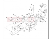 Harley-Davidson 2003 POLICE DYNA DEFENDER  - FXDP EXHAUST SYSTEM
