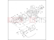 Harley-Davidson 2003 POLICE DYNA DEFENDER  - FXDP TRANSMISSION BEARINGS & SIDE COVERS