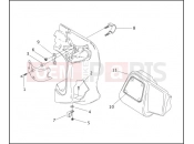 Harley-Davidson 2003 SIDECAR FLHTC SIDECAR  - SIDECAR FOR FLHTC FAIRING LOWERS - ULTRA