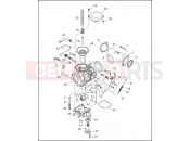 Harley-Davidson 2003 SOFTAIL FAT BOY  - FLSTF CARBURETOR (2 OF 2)