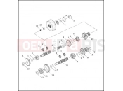 Harley-Davidson 2003 SOFTAIL NIGHT TRAIN  - FXSTB TRANSMISSION GEARS