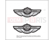 Harley-Davidson 2003 SOFTAIL SOFTAIL STANDARD  - FXSTI FUEL TANK TRIM