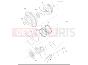 Harley-Davidson 2003 TOURING ELECTRA GLIDE STANDARD  - FLHT CLUTCH