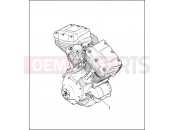 Harley-Davidson 2003 TOURING ELECTRA GLIDE STANDARD  - FLHT COMPLETE ENGINE - TWIN CAM 88â¢