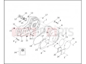 Harley-Davidson 2003 TOURING ELECTRA GLIDE STANDARD  - FLHT PRIMARY HOUSING