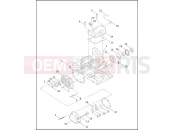 Harley-Davidson 2003 TOURING ELECTRA GLIDE STANDARD  - FLHT TRANSMISSION BEARINGS & COVERS (1 OF 2)