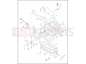 Harley-Davidson 2003 TOURING ELECTRA GLIDE STANDARD  - FLHT TRANSMISSION HOUSING & OIL TANK (1 OF 2)