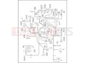 Harley-Davidson 2003 TOURING ELECTRA GLIDE STANDARD  - FLHT WIRING HARNESS, MAIN - FLHR, FLHRI & FLHRCI (1 OF 2)