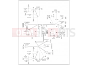 Harley-Davidson 2003 TOURING ELECTRA GLIDE CLASSIC  - FLHTC WIRING HARNESS, INTERCONNECT - FLHT & FLTR MODELS