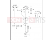 Harley-Davidson 2003 TOURING ELECTRA GLIDE CLASSIC  - FLHTCI WIRING HARNESS - ULTRA SIDECAR