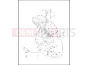 Harley-Davidson 2003 TOURING ELECTRA GLIDE STANDARD  - FLHTI ENGINE SENSORS AND SWITCHES