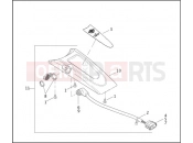 Harley-Davidson 2003 TOURING ROAD GLIDE  - FLTR C.B. AND INTERCOM CONTROL POD