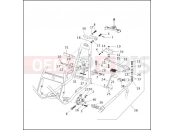 Harley-Davidson 2003 TOURING ROAD GLIDE  - FLTR SIDECAR CONNECTION KIT