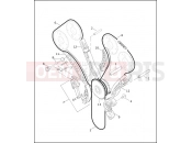 Harley-Davidson 2003 VRSC VRSCA V-ROD  - VRSCA CAMSHAFT DRIVE SYSTEM