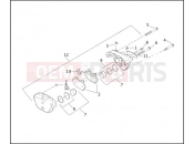 Harley-Davidson 2003 VRSC VRSCA V-ROD  - VRSCA FRONT BRAKE CALIPER