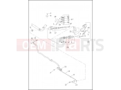 Harley-Davidson 2003 VRSC VRSCA V-ROD  - VRSCA REAR BRAKE CONTROL