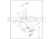 Harley-Davidson 2003 VRSC VRSCA V-ROD  - VRSCA SEATS