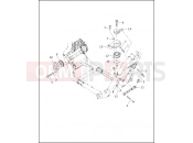 Harley-Davidson 2003 VRSC VRSCA V-ROD 98  - VRSCA 98 ENGINE MOUNTS & STABILIZER LINK