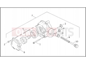 Harley-Davidson 2003 VRSC VRSCA V-ROD 98  - VRSCA 98 OIL PUMP