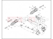 Harley-Davidson 2003 VRSC VRSCA V-ROD 98  - VRSCA 98 SHOCK ABSORBERS - HYDRAULIC