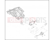 Harley-Davidson 2003 VRSC VRSCA V-ROD 98  - VRSCA 98 STARTER & SOLENOID