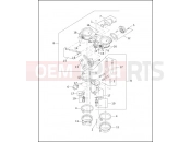 Harley-Davidson 2003 VRSC VRSCA V-ROD 98  - VRSCA 98 THROTTLE BODY