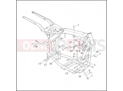 HARLEY-DAVIDSON DYNA SUPER GLIDE  - FXD ENGINE MOUNTS & STABILIZER LINK