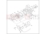 HARLEY-DAVIDSON DYNA SUPER GLIDE  - FXD TRANSMISSION BEARINGS & SIDE COVERS