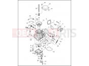 Harley-Davidson 2002 DYNA DYNA LOW RIDER  - FXDL CARBURETOR (1 OF 2)