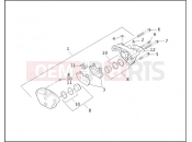 Harley-Davidson 2002 DYNA DYNA LOW RIDER  - FXDL FRONT BRAKE CALIPER