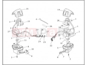 Harley-Davidson 2002 POLICE DYNA DEFENDER  - FXDP HANDLEBAR SWITCHES