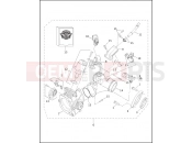 INDUCTION MODULE - FUEL INJECTED - Harley-Davidson FLHT/I SIDECAR - SIDECAR FOR FLHT/I 2002
