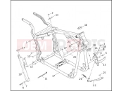 Harley-Davidson 2002 SOFTAIL FAT BOY  - FLSTF FRAME & JIFFY STAND