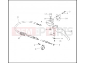 Harley-Davidson 2002 SOFTAIL SOFTAIL STANDARD  - FXST CLUTCH CONTROL