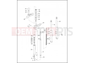 Harley-Davidson 2002 SOFTAIL SOFTAIL STANDARD  - FXST FRONT FORK - FXSTD/I