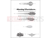 Harley-Davidson 2002 SOFTAIL SOFTAIL STANDARD  - FXST FUEL TANK TRIM