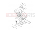 Harley-Davidson 2002 SOFTAIL NIGHT TRAIN  - FXSTB ENGINE MOUNTS