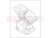 Harley-Davidson 2002 SOFTAIL NIGHT TRAIN  - FXSTBI COMPLETE ENGINE - Twin Cam 88Bâ¢