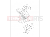 ENGINE MOUNTS & STABILIZER LINKS - Harley-Davidson ROAD KING - FLHR 2002
