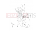 ENGINE SENSORS AND SWITCHES - Harley-Davidson ROAD KING - FLHR 2002
